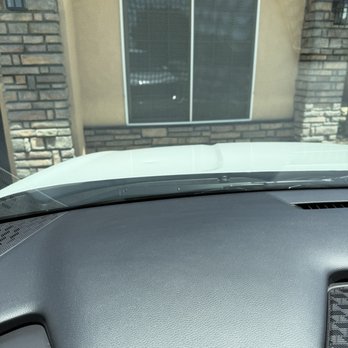 Mister Car Wash - This is a photo of the damage to the hood of my car. - Car Wash Near Me - Bakersfield, California