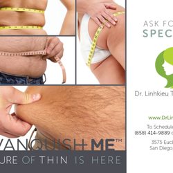 Linhkieu Nguyen, MD - Call us today to hear about our latest specials on the body contouring technology Vanquish ME!