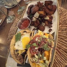 Breakfast tacos