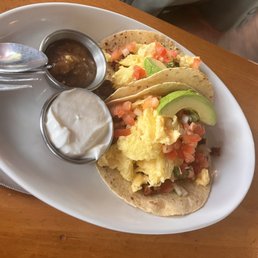 Breakfast tacos