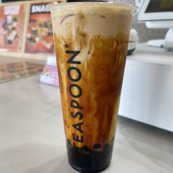 Teaspoon - Black Sugar Assam - Bubble Tea Near Me - Pearland, Texas