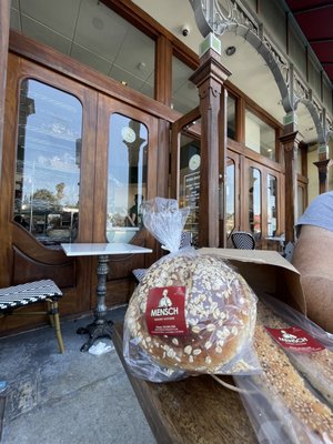 Mensch Bakery by null