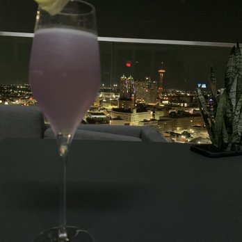 Moon's Daughter - Thompson San Antonio - The drink with lavender in it - Mediterranean Near Me - San Antonio, Texas Moon's Daughter - Thompson San Antonio - The drink with lavender in it - Mediterranean Near Me - San Antonio, Texas