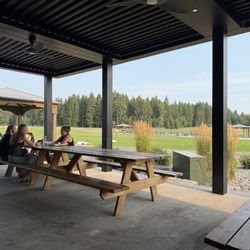 Backyard to play while you wait