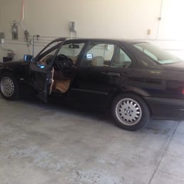 1995 BMW getting smogged 1995 BMW getting smogged