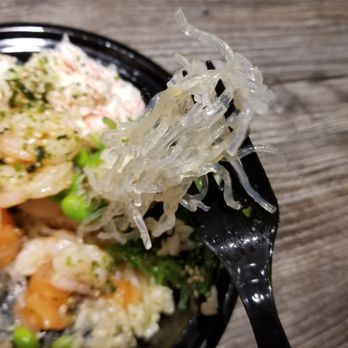Ahipoki - I got some kelp noodles...crunchy and tastefree... - Seafood Near Me - Long Beach, California Ahipoki - I got some kelp noodles...crunchy and tastefree... - Seafood Near Me - Long Beach, California