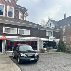 The Vinyl Music Vault - They have their own parking, which is a huge advantage over other businesses on Main St