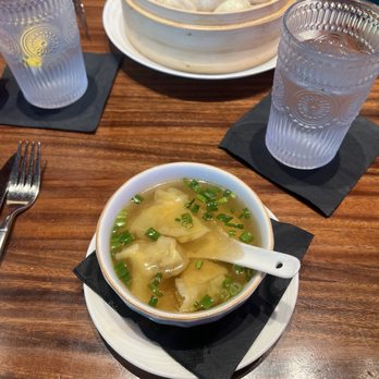MiYa Chinese - Cup of Wonton Soup - Chinese Near Me - Dallas, Texas