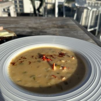 SKY Waikiki - Lobster Chowder - Seafood Near Me - Honolulu, Hawaii