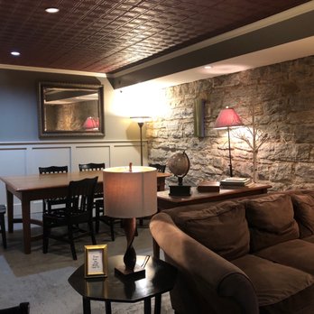 Claddagh Coffee - Dining table in the basement - Coffee & Tea Near Me - Saint Paul, Minnesota