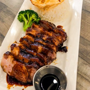 Woodstone Eatery - #43 - BBQ Pork + Egg on Rice - Asian Fusion Near Me - Markham, Ontario Woodstone Eatery - #43 - BBQ Pork + Egg on Rice - Asian Fusion Near Me - Markham, Ontario