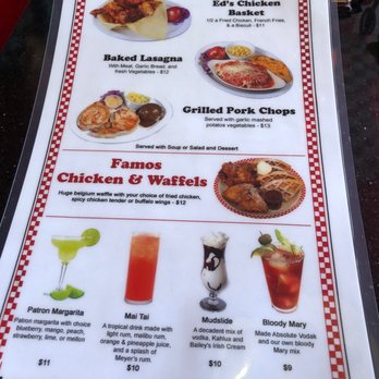 Busy Bee Cafe - So many specials! And even happy hour drinks & well drinks WITH a full bar! - Diners Near Me - Ventura, California Busy Bee Cafe - So many specials! And even happy hour drinks & well drinks WITH a full bar! - Diners Near Me - Ventura, California