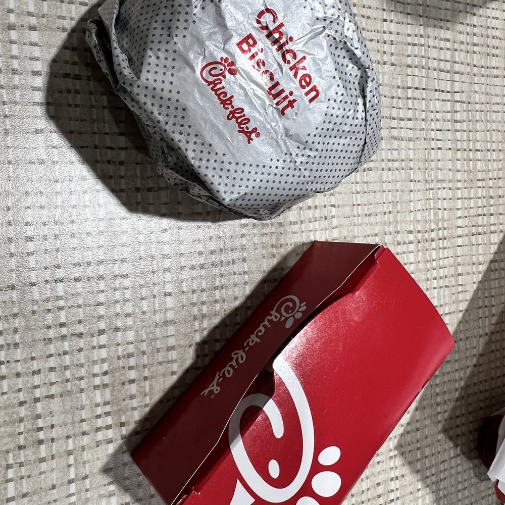 Chicken biscuit combo