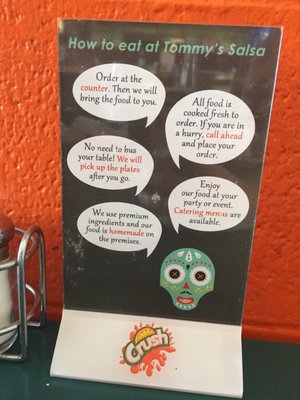 Menu photo 4 Tommy's Salsa! Novato, CA