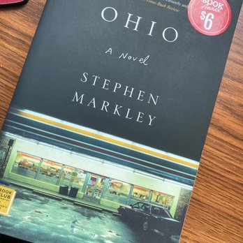 Barnes & Noble - Ohio by Stephen Markley - Bookstores Near Me - Oak Brook, Illinois