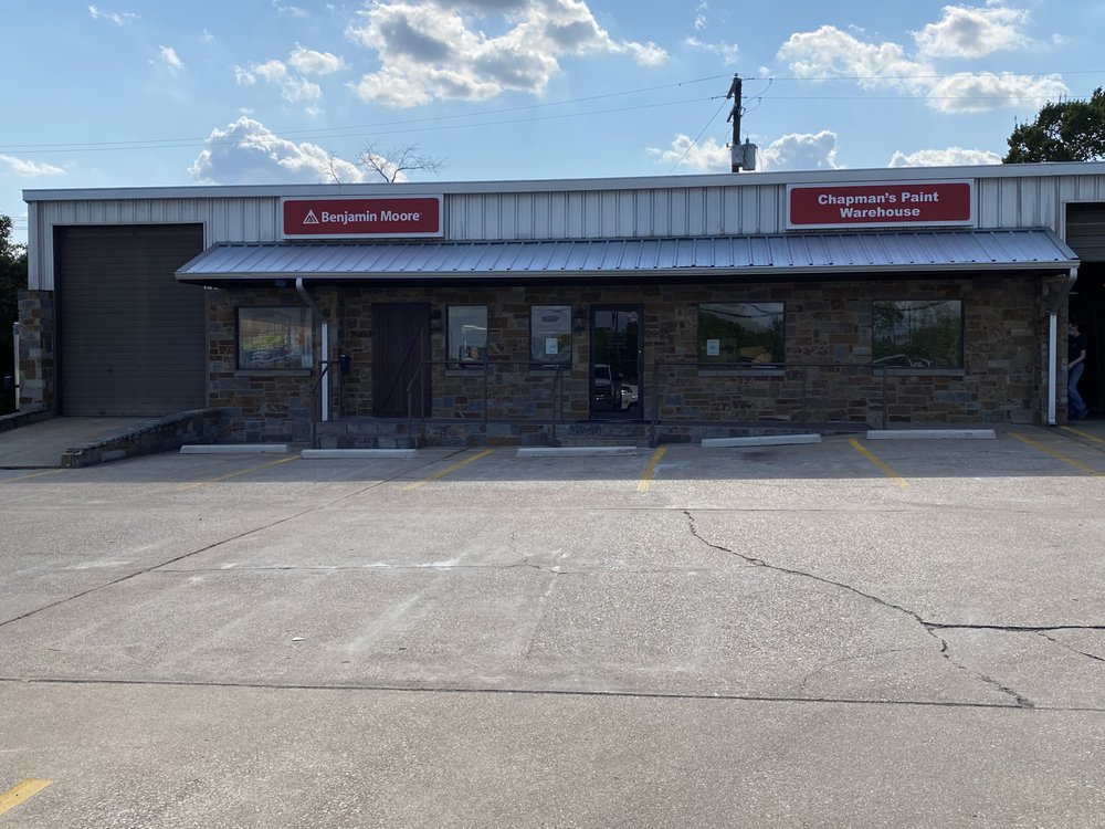 CHAPMAN’S PAINT WAREHOUSE 2905 E Villa Maria Rd, Bryan, Texas Paint