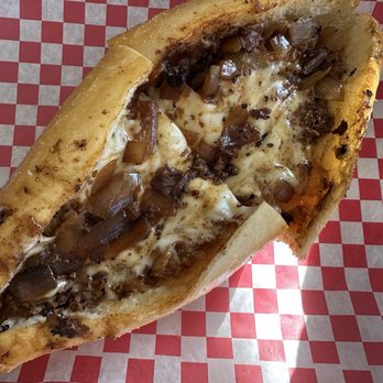 West Coast Cheesesteaks - Classic cheesesteak with provolone cheese - Cheesesteaks Near Me - Glendora, California