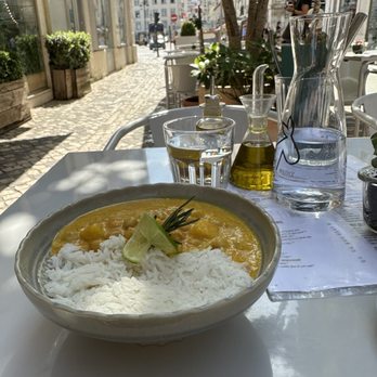 Manjerica - Chickpea mango curry - Breakfast & Brunch Near Me - Lisbon, 11