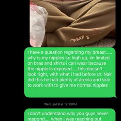 Narayanan Nair, MD - Staff reaching out 1 month later after attempts of calling and texting them