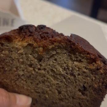 Claudine Kitchen & Bakeshop - Banana Bread - very moist not too sweet - Cafes Near Me - Encino, California