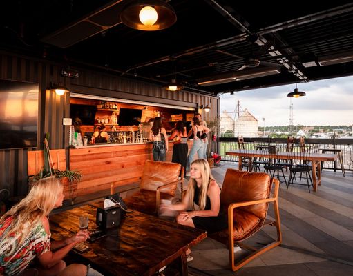 Lucky Buck's Rooftop Bar by null