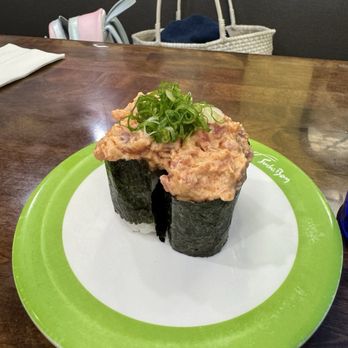 Sushi Bay - Spicy ahi. This had a little kick to it. - Sushi Bars Near Me - Kapolei, Hawaii Sushi Bay - Spicy ahi. This had a little kick to it. - Sushi Bars Near Me - Kapolei, Hawaii