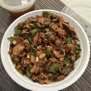 Changsha Rice Noodles - Stir fried pork noodle - Chinese Near Me - Cupertino, California Changsha Rice Noodles - Stir fried pork noodle - Chinese Near Me - Cupertino, California