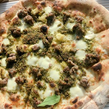 Bigalora - Pistachio White Pizza - Pizza Near Me - Royal Oak, Michigan Bigalora - Pistachio White Pizza - Pizza Near Me - Royal Oak, Michigan