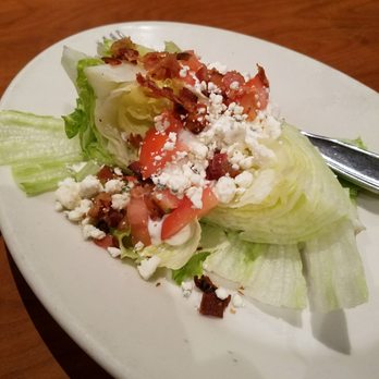 Black Angus Steakhouse - Wedge salad - Steakhouses Near Me - Burbank, California Black Angus Steakhouse - Wedge salad - Steakhouses Near Me - Burbank, California