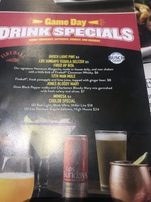 Menu photo 2 Glory Days Grill St. Petersburg, FL