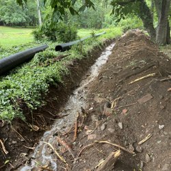 D&S Landscape - Drainage ditch job