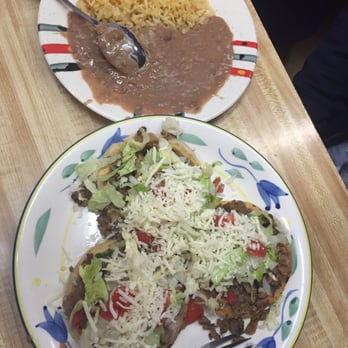 Taqueria La Princesa - Sopes!!! - Mexican Near Me - La Puente, California