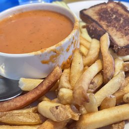 Tomato Grilled Cheese & Soup GF Tomato Grilled Cheese & Soup GF