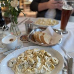 Italy - Alfredo tortellini