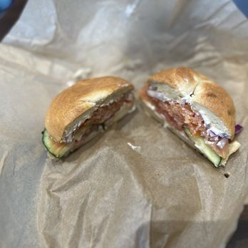 Noah's NY Bagels - Lox bagel - Bagels Near Me - Folsom, California
