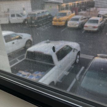 Motel 6 - Fly stuck in window screen - Hotels Near Me - Canoga Park, California