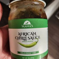 Amazing Grace African Supermart - African Chili Sauce: My favourite.