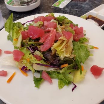 Hello Sushi - Sashimi salad - Sushi Bars Near Me - Fullerton, California Hello Sushi - Sashimi salad - Sushi Bars Near Me - Fullerton, California