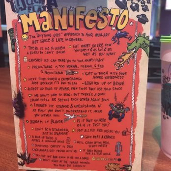 Tijuana Flats - Their manifesto - Mexican Near Me - Tampa, Florida