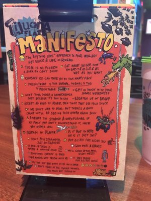 Menu photo 1 Tijuana Flats Tampa, FL Menu photo 1 Tijuana Flats Tampa, FL