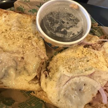 Cheba Hut "Toasted" Subs - AK-47 (French Dip) - Sandwiches Near Me - Denver, Colorado