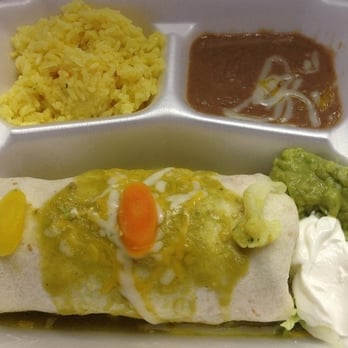 Las Americas - Veggie burrito - Mexican Near Me - Fort Smith, Arkansas