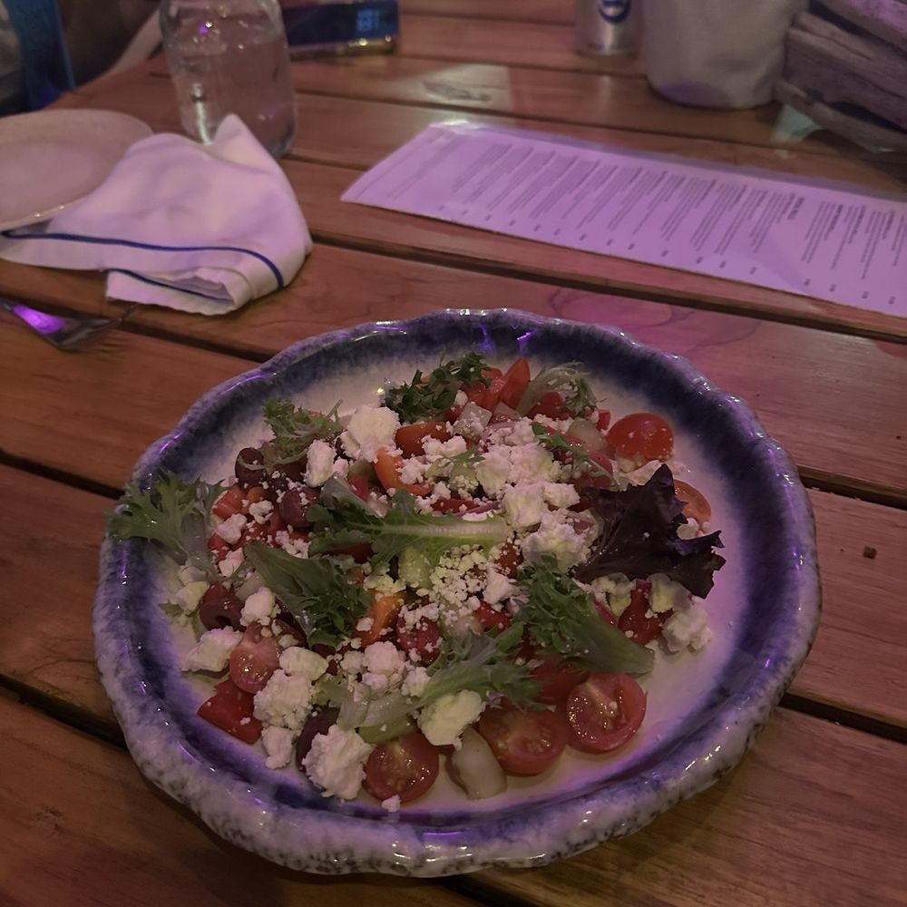Taormina Restaurant - Greek salad - Italian Near Me - Nuevo Vallarta, NAY