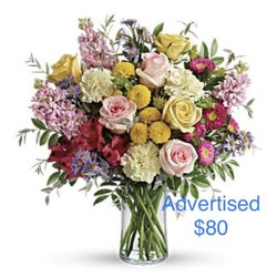 Everlastings & More - The PREMIUM bouquet that I purchased. Not even close to what was delivered.
