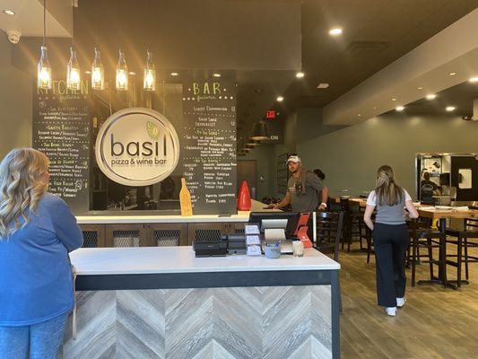 Basil Pizza & Wine Bar by null