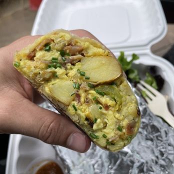 Nicolas Eatery - Breakfast burrito - French Near Me - Los Angeles, California