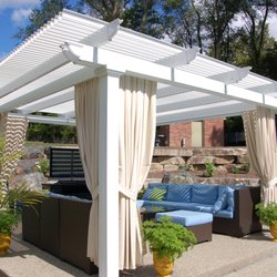 CMR Outdoor Living - Operable Pergola (opens and closes with a push of a button).
