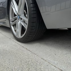 Saticoy Tires & Wheels - The tire they patched.