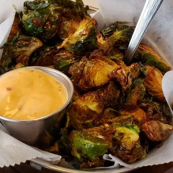Lattitude Restaurant - Most deliciously made Brussels sprouts! - Desserts Near Me - West Springfield, Massachusetts Lattitude Restaurant - Most deliciously made Brussels sprouts! - Desserts Near Me - West Springfield, Massachusetts
