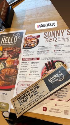 Menu photo 2 Sonny's BBQ Jacksonville, FL Menu photo 2 Sonny's BBQ Jacksonville, FL